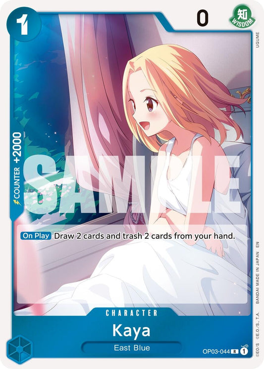 Kaya (Reprint) (OP03-044) (Premium Booster -The Best- Vol. 2)