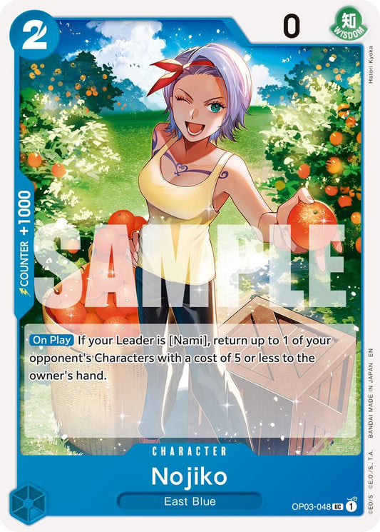 Nojiko (Reprint) (OP03-048) (Premium Booster -The Best- Vol. 2)