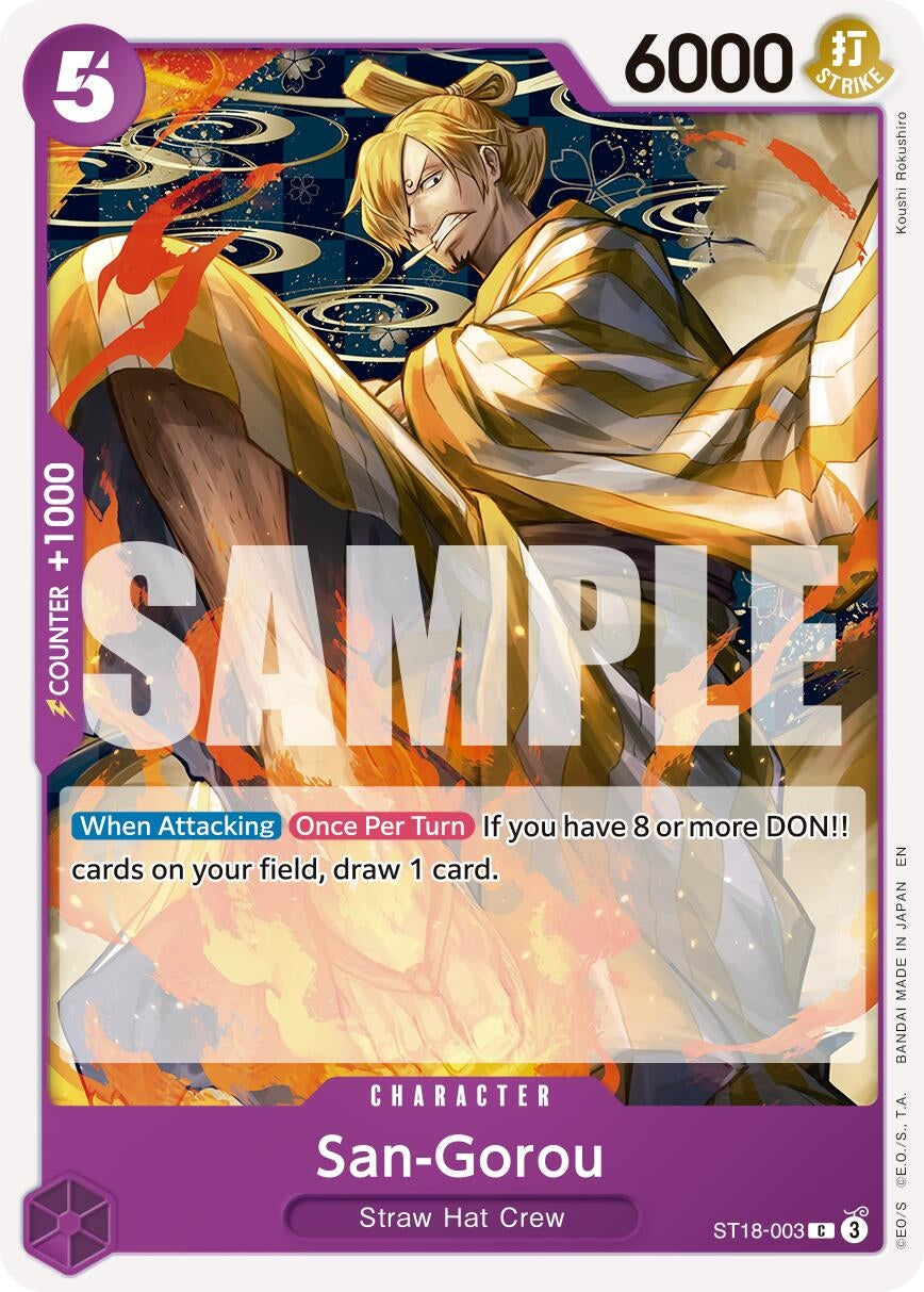 San-Gorou (Reprint) (ST18-003) (Premium Booster -The Best- Vol. 2)