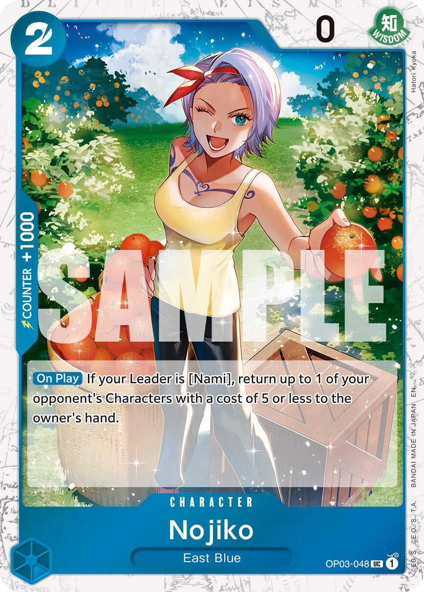Nojiko (Pirate Foil) (OP03-048) (Premium Booster -The Best- Vol. 2)