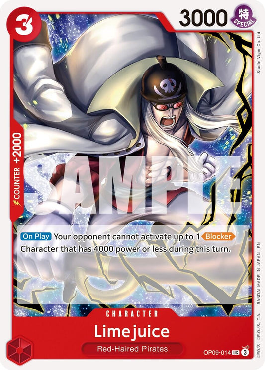 Limejuice (Reprint) (OP09-014) (Premium Booster -The Best- Vol. 2)