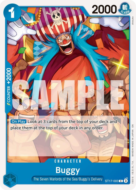 Buggy - ST17-003 (Reprint) (ST17-003) (Premium Booster -The Best- Vol. 2)