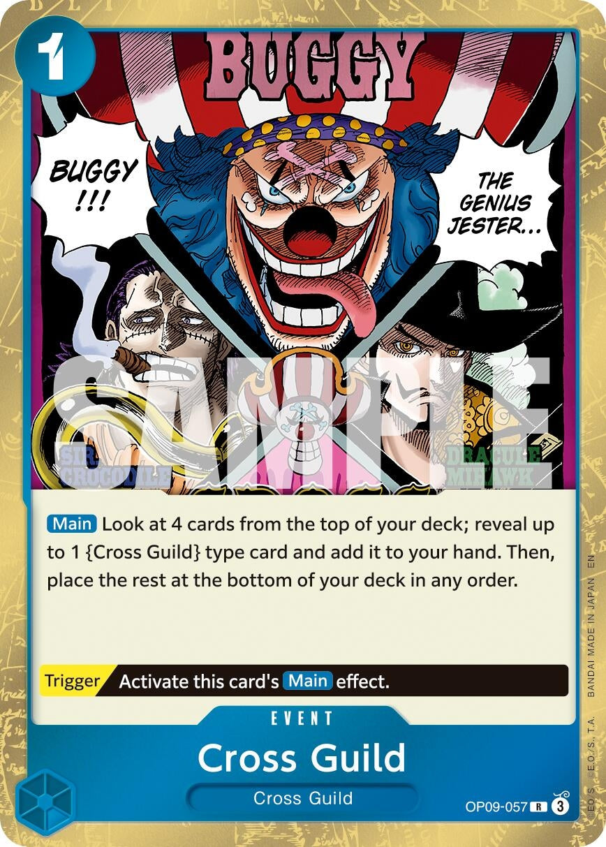 Cross Guild (Reprint) (OP09-057) (Premium Booster -The Best- Vol. 2)