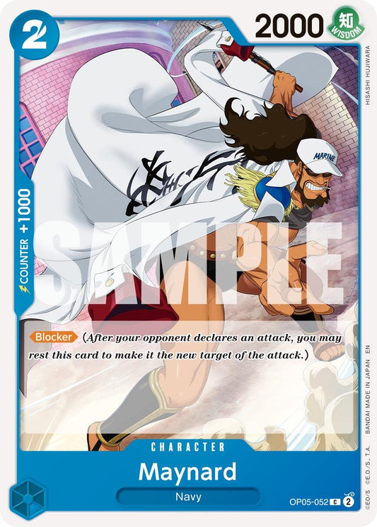 Maynard (Reprint) (OP05-052) (Premium Booster -The Best- Vol. 2)