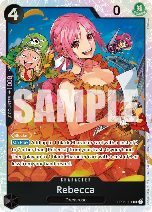 Rebecca (Reprint) (OP05-091) (Premium Booster -The Best- Vol. 2)