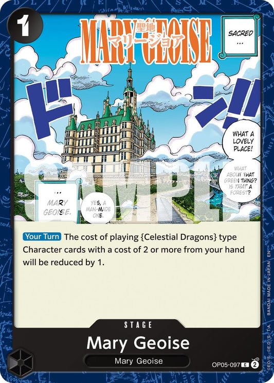 Mary Geoise (Reprint) (OP05-097) (Premium Booster -The Best- Vol. 2)