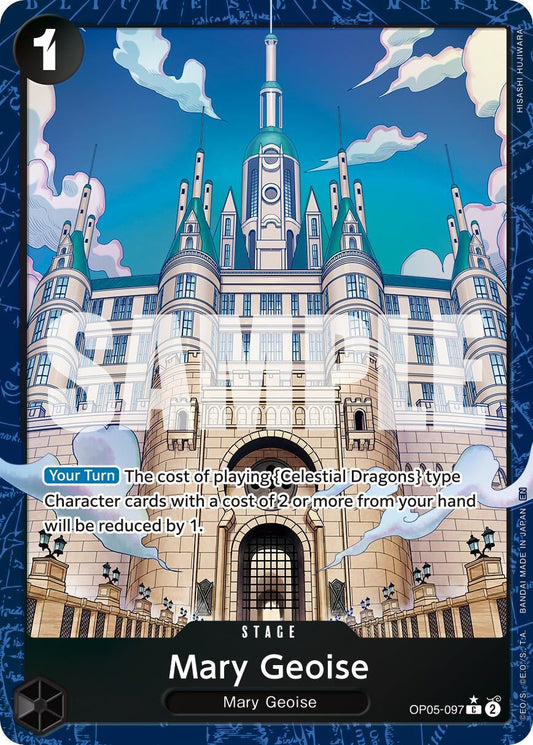 Mary Geoise (Alternate Art) (OP05-097) (Premium Booster -The Best- Vol. 2)