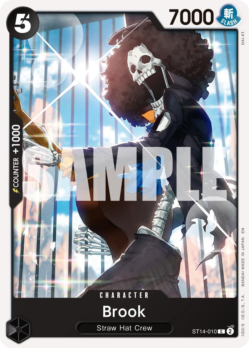 Brook - ST14-010 (Reprint) (ST14-010) (Premium Booster -The Best- Vol. 2)