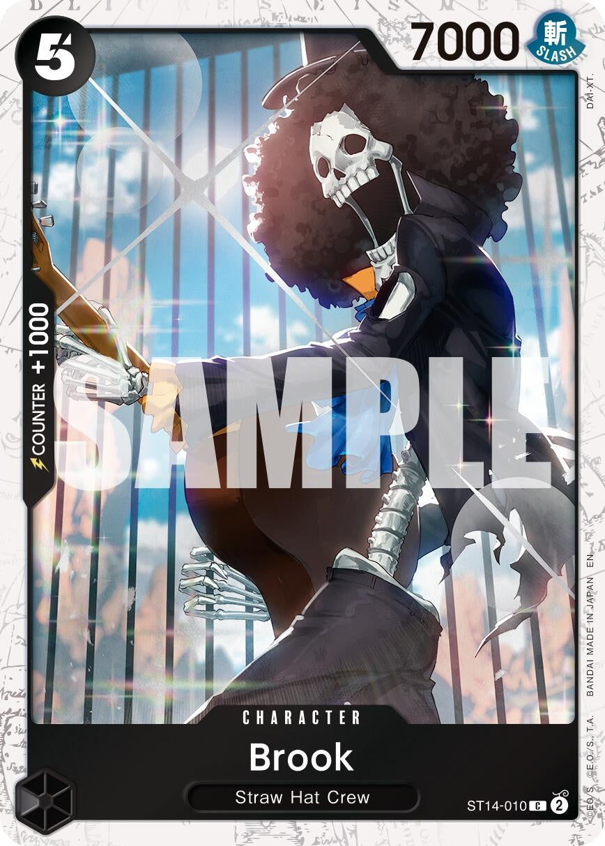 Brook - ST14-010 (Pirate Foil) (ST14-010) (Premium Booster -The Best- Vol. 2)