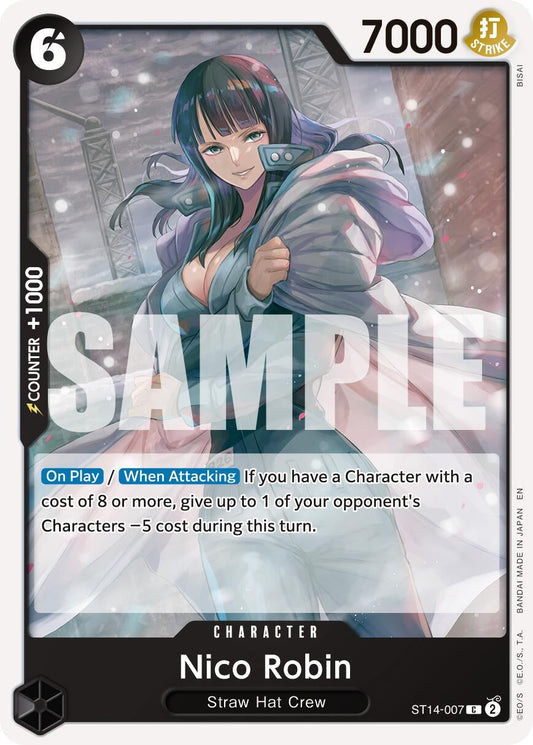 Nico Robin - ST14-007 (Reprint) (ST14-007) (Premium Booster -The Best- Vol. 2)