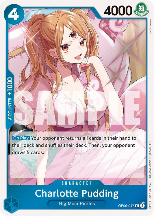 Charlotte Pudding (Reprint) (OP06-047) (Premium Booster -The Best- Vol. 2)