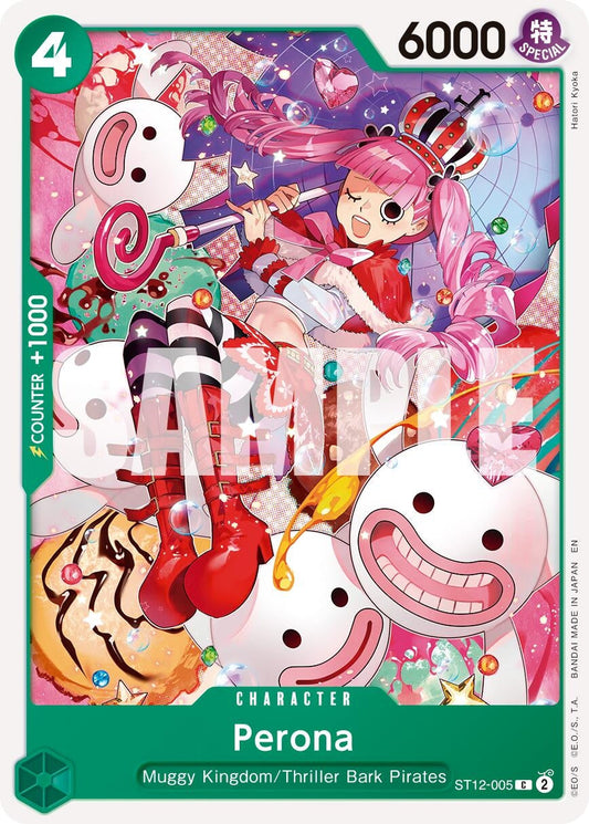 Perona (Reprint) (ST12-005) (Premium Booster -The Best- Vol. 2)