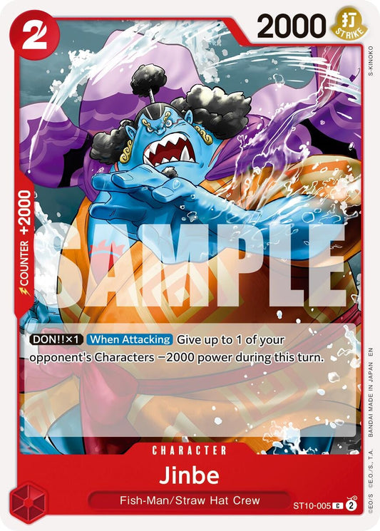 Jinbe - ST10-005 (Reprint) (ST10-005) (Premium Booster -The Best- Vol. 2)