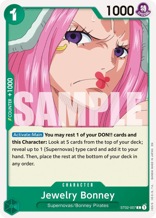 Jewelry Bonney - ST02-007 (Reprint) (ST02-007) (Premium Booster -The Best- Vol. 2)