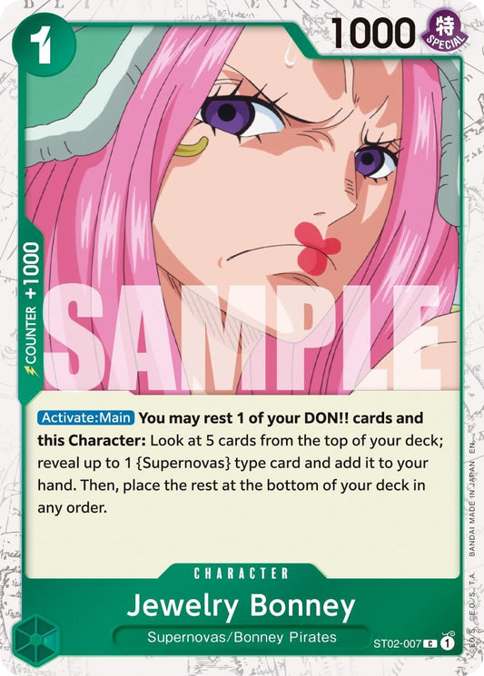 Jewelry Bonney - ST02-007 (Pirate Foil) (ST02-007) (Premium Booster -The Best- Vol. 2)