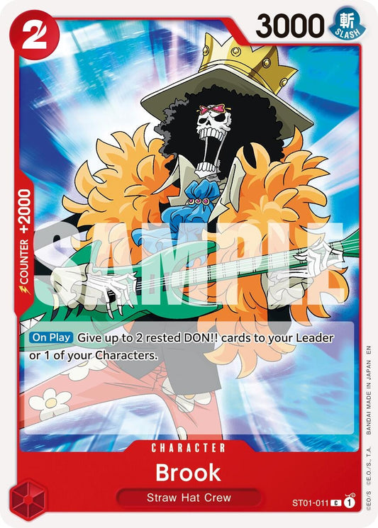 Brook - ST01-011 (Reprint) (ST01-011) (Premium Booster -The Best- Vol. 2)