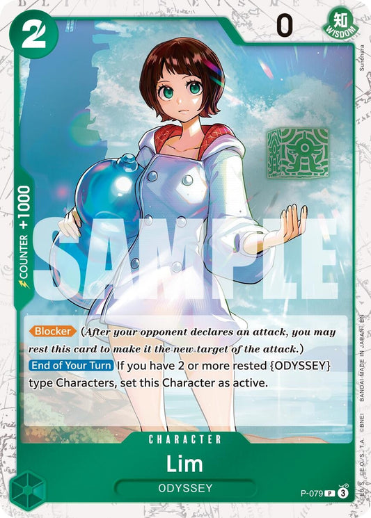 Lim (Pirate Foil) (P-079) (Premium Booster -The Best- Vol. 2)