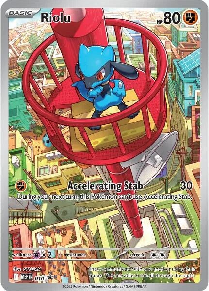 Image for Riolu - 010 (010) (ME: Mega Evolution Promo) - Pokemon