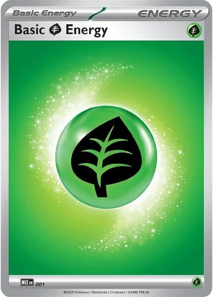Image for Basic Grass Energy - 001 (1) - Pokemon