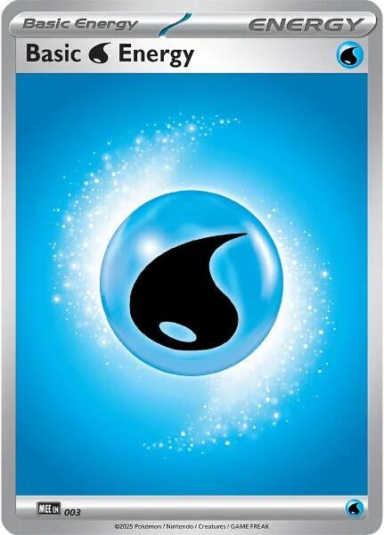 Image for Basic Water Energy - 003 (3) - Pokemon
