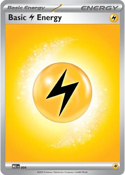 Image for Basic Lightning Energy - 004 (4) - Pokemon