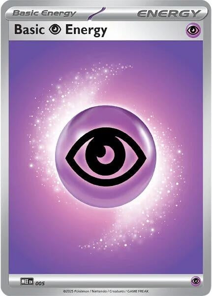 Image for Basic Psychic Energy - 005 (5) - Pokemon