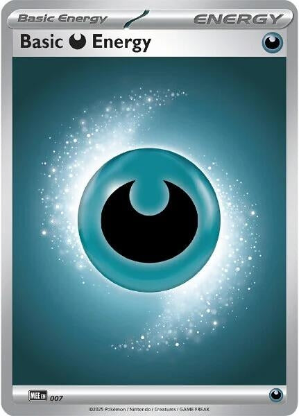 Image for Basic Darkness Energy - 007 (7) - Pokemon