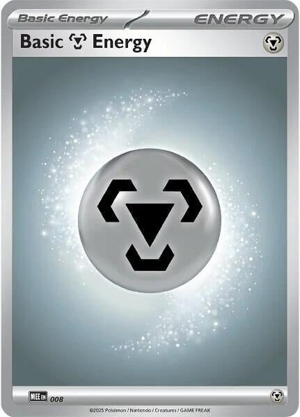Image for Basic Metal Energy - 008 (8) - Pokemon