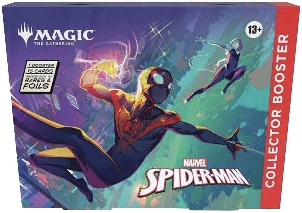 Image for Marvel's Spider-Man - Collector Booster Omega Pack - Magic: The Gathering