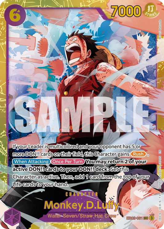 Monkey.D.Luffy - EB02-061 (Reprint) (EB02-061) (Premium Booster -The Best- Vol. 2)