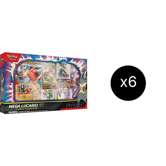 Image for Mega Lucario ex Premium Figure Collection Case - Pokemon