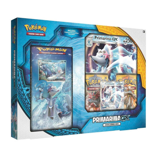 Image for Primarina GX Challenge Box - Pokemon