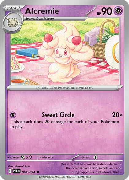 Alcremie (044/094) (ME02: Phantasmal Flames)