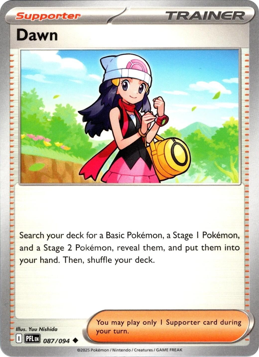 Dawn (087/094) (ME02: Phantasmal Flames)