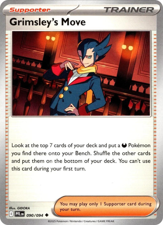 Grimsley's Move (090/094) (ME02: Phantasmal Flames)