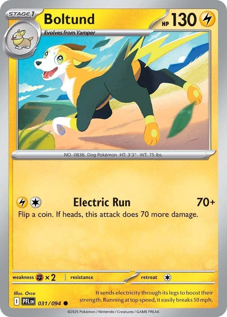 Boltund (031/094) (ME02: Phantasmal Flames)