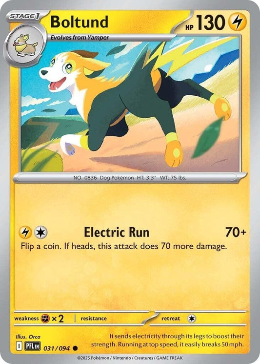 Boltund (031/094) (ME02: Phantasmal Flames)