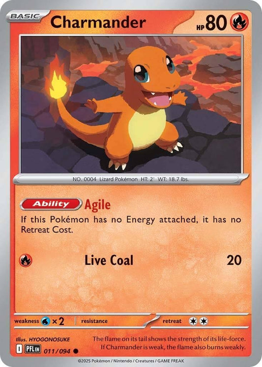 Charmander (011/094) (ME02: Phantasmal Flames)