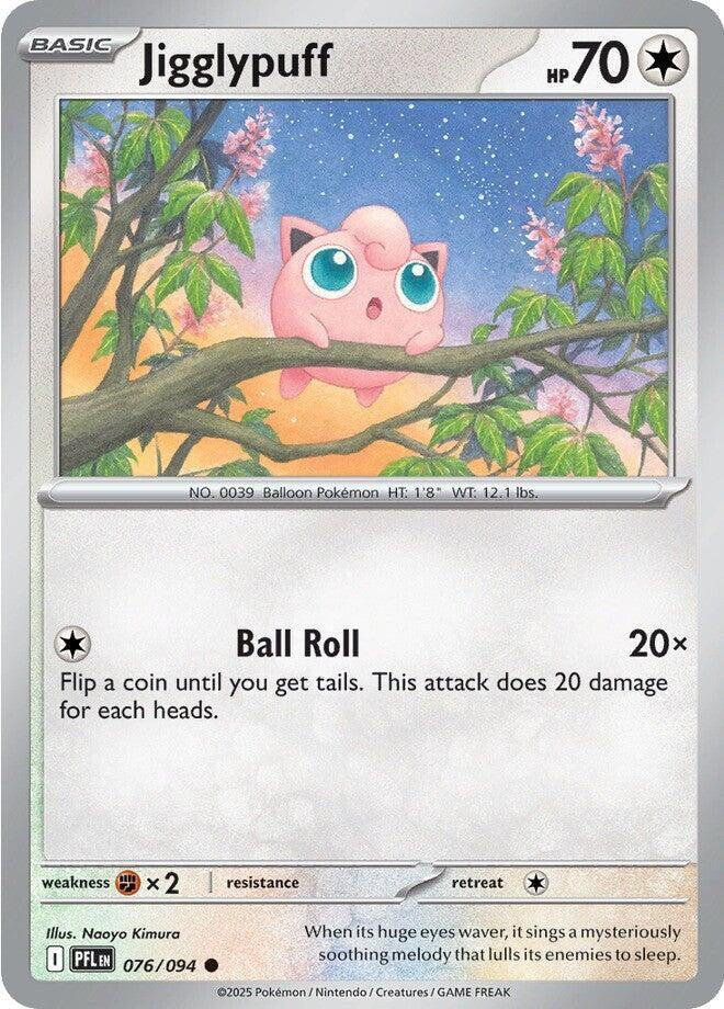 Jigglypuff (076/094) (ME02: Phantasmal Flames)