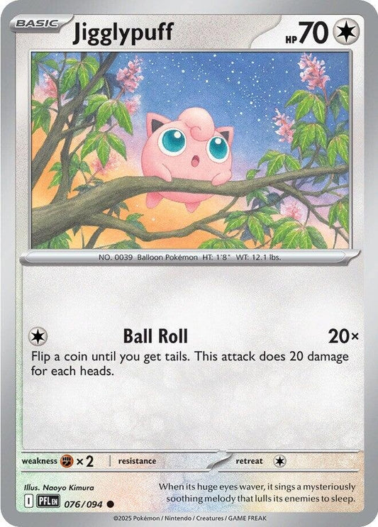 Jigglypuff (076/094) (ME02: Phantasmal Flames)