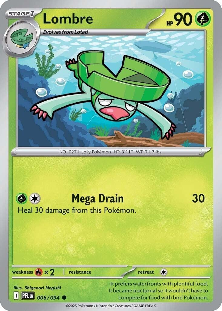 Lombre (006/094) (ME02: Phantasmal Flames)