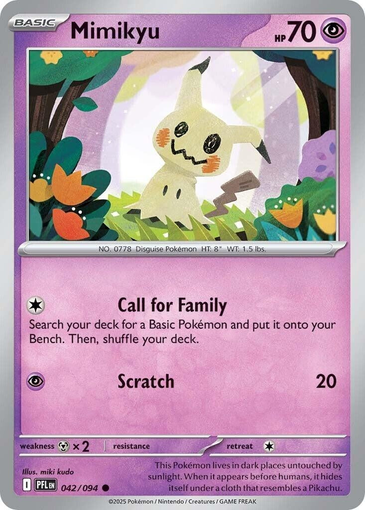 Mimikyu (042/094) (ME02: Phantasmal Flames)