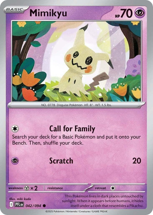 Mimikyu (042/094) (ME02: Phantasmal Flames)