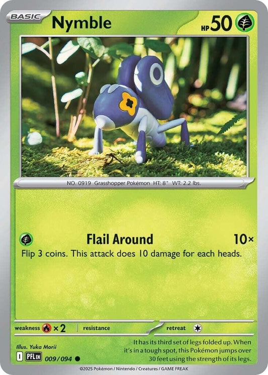 Nymble (009/094) (ME02: Phantasmal Flames)