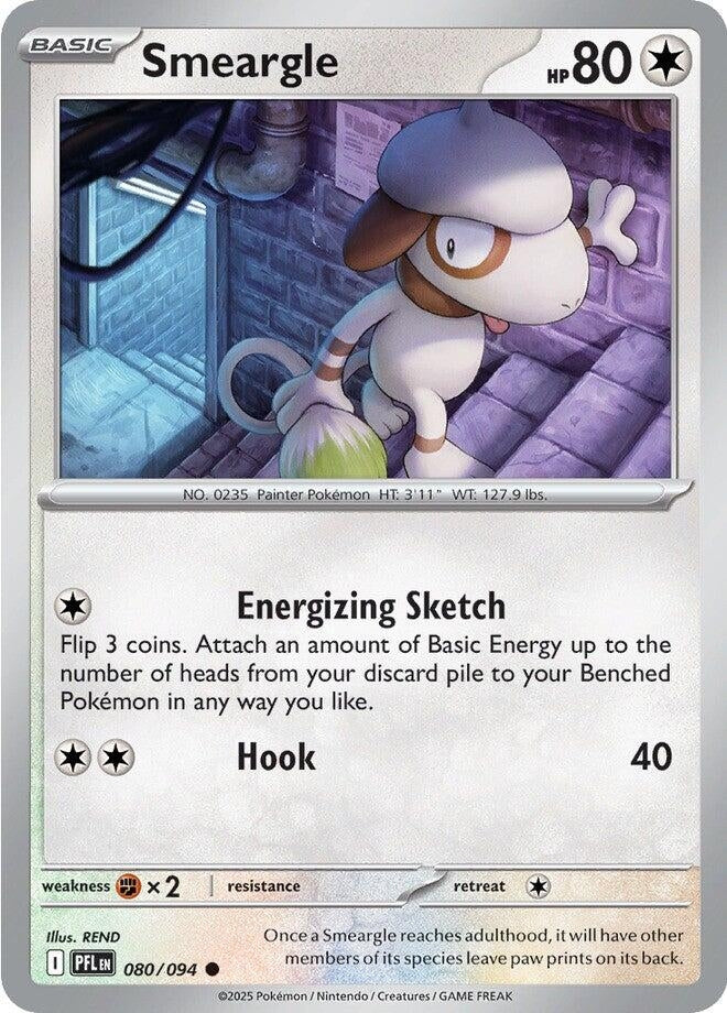 Smeargle (080/094) (ME02: Phantasmal Flames)