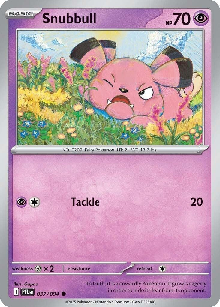 Snubbull (037/094) (ME02: Phantasmal Flames)