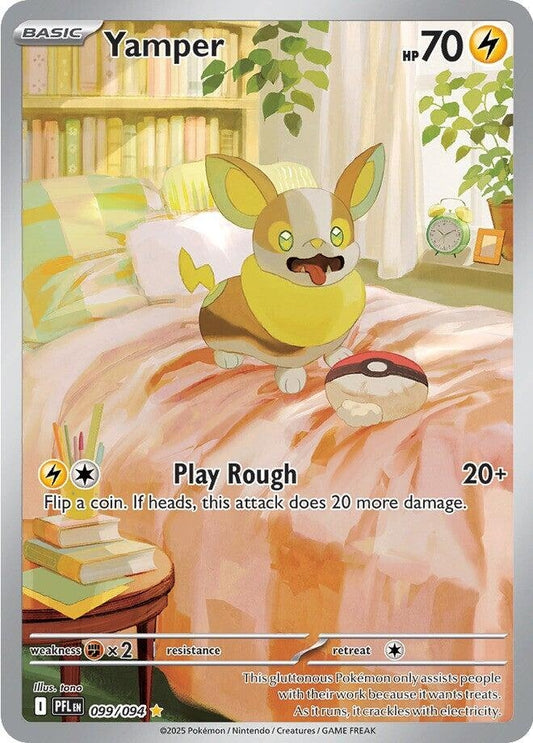Yamper (099/094) (ME02: Phantasmal Flames)