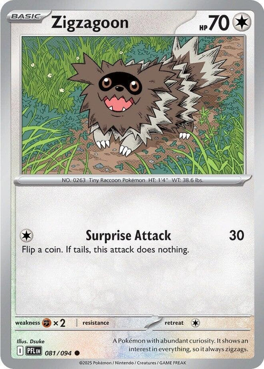 Zigzagoon (081/094) (ME02: Phantasmal Flames)