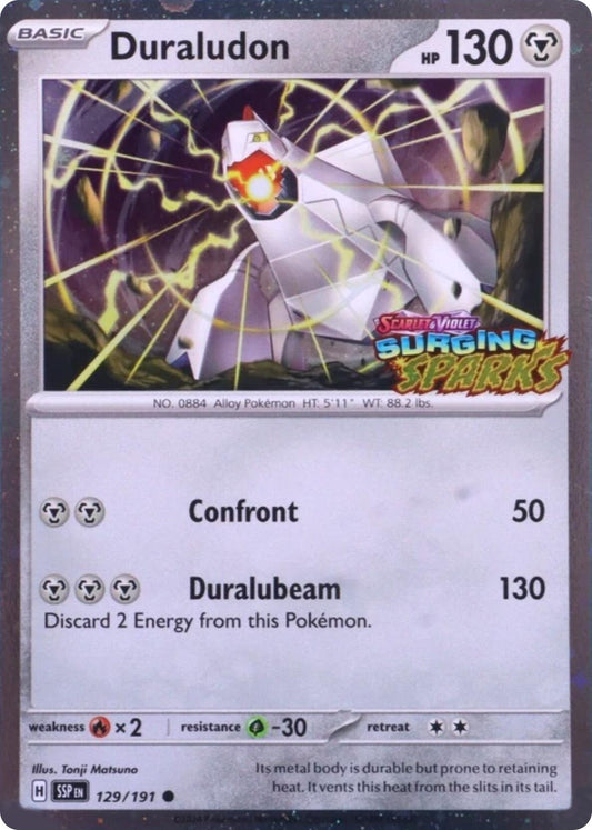 Image for Duraludon (Surging Sparks) (129/191) - Pokemon