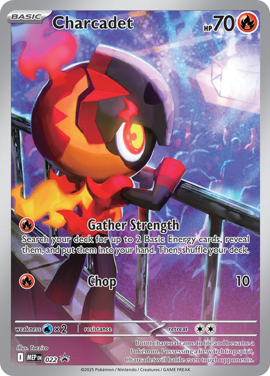 Image for Charcadet - 022 (022) (ME02: Phantasmal Flames) (PFL) - Pokemon